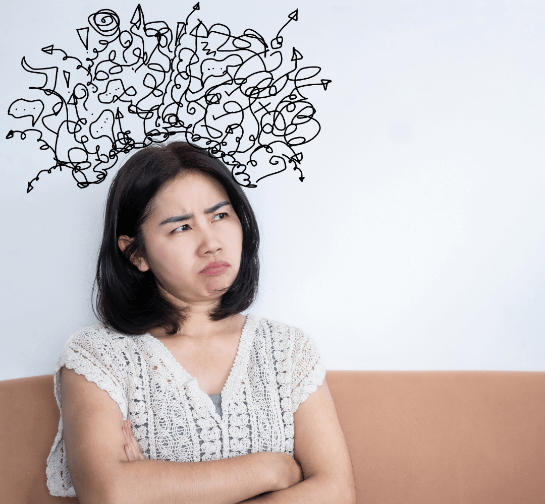 Pensamentos Negativos e Persistentes
